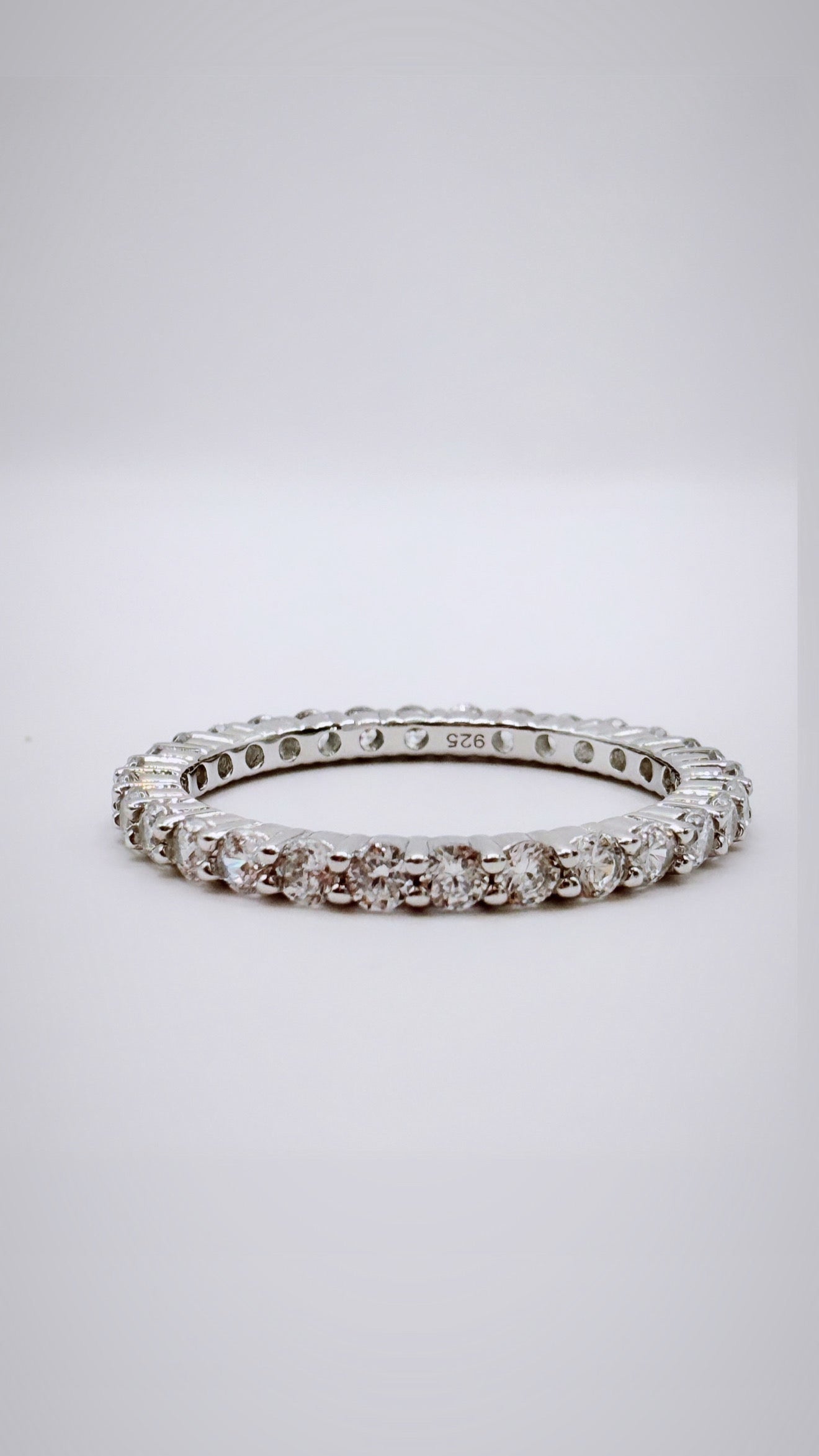 Luna Eternity Ring