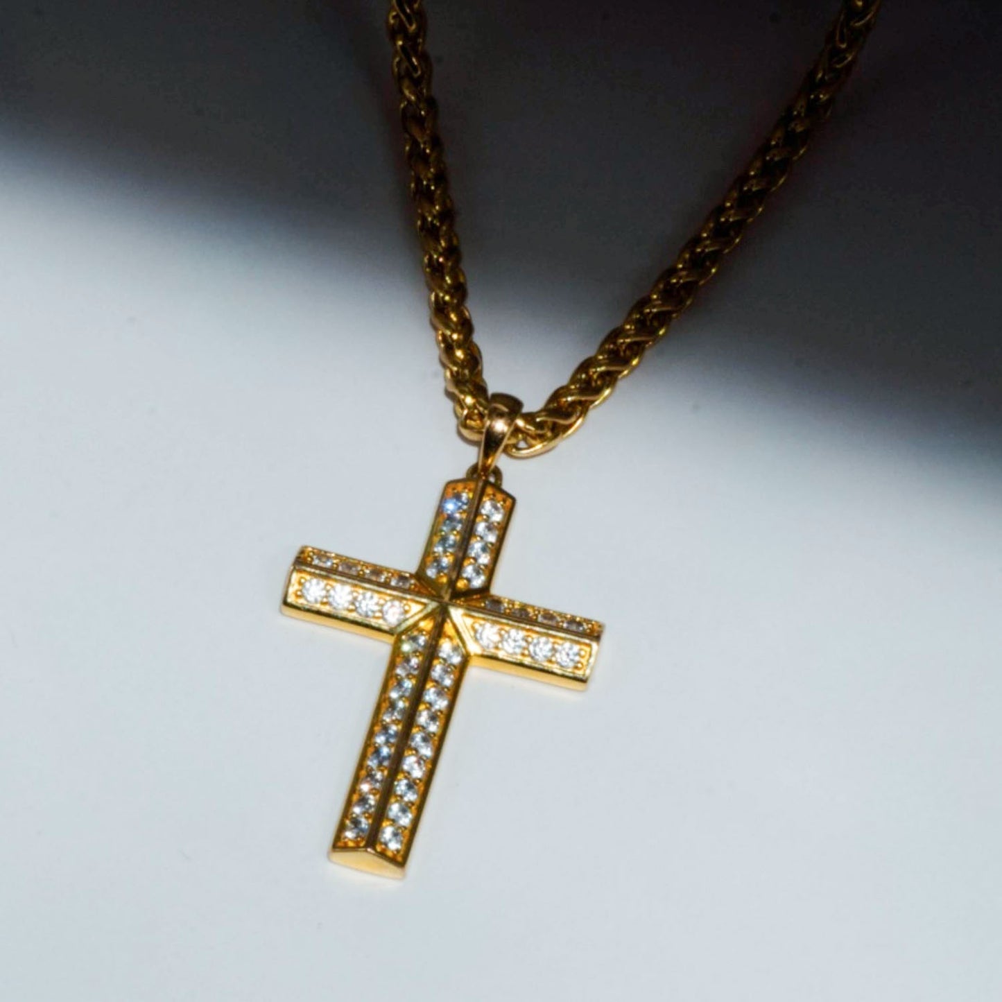 Classic Men’s Cross Necklace
