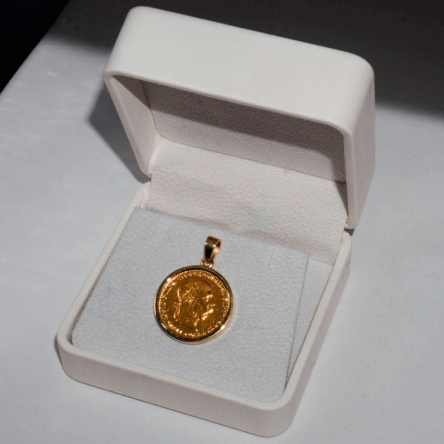 Coin Pendant Austria "1893"