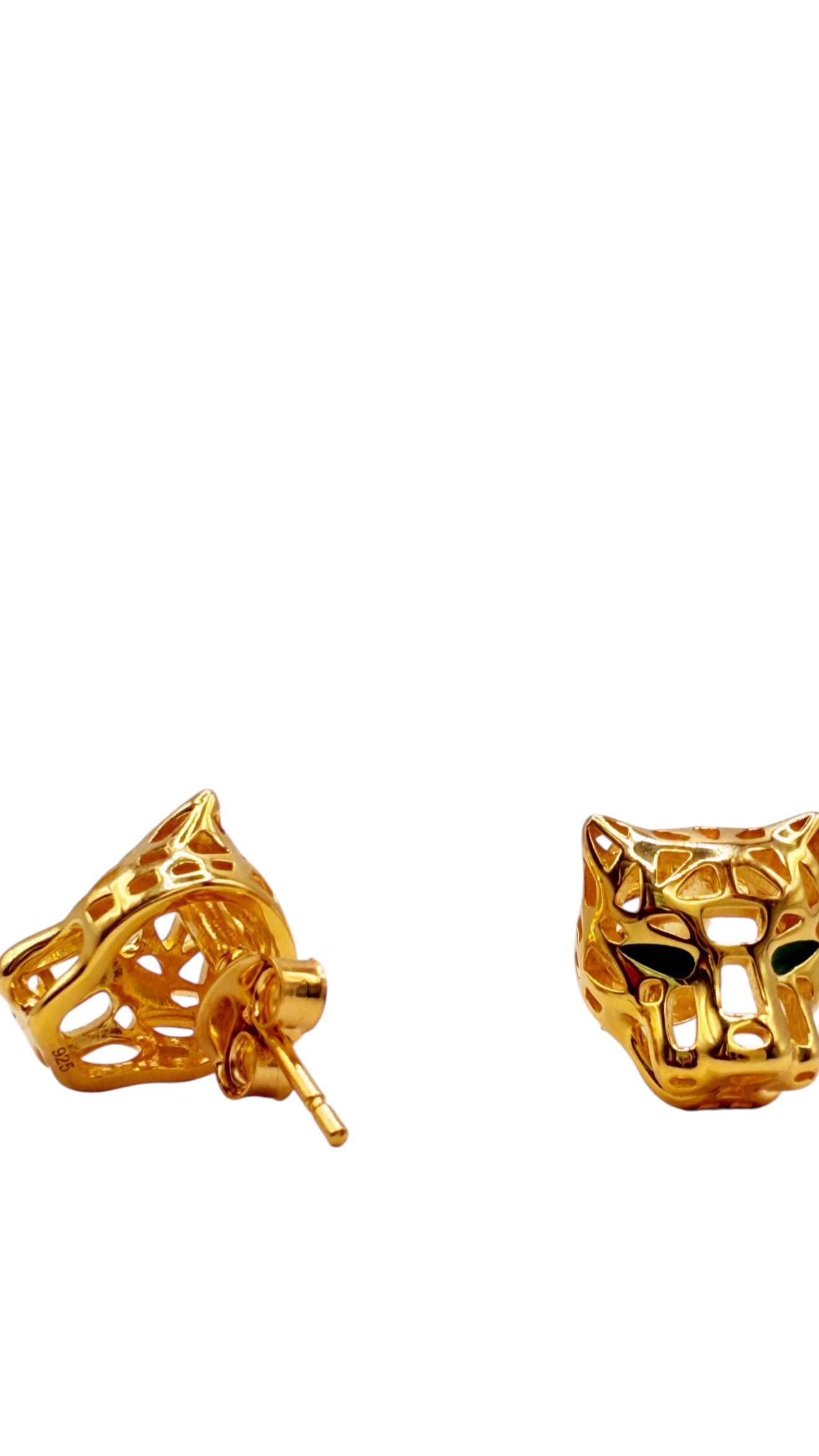Panther Earrings