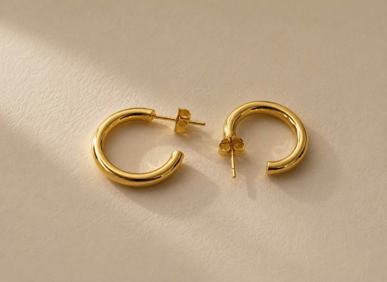 Small Chunky Hoops