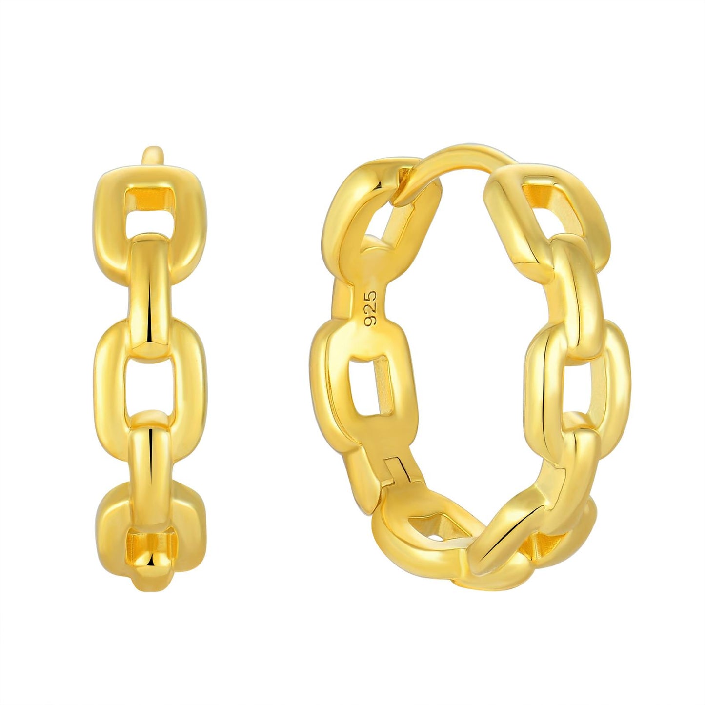 Modern Link Hoops