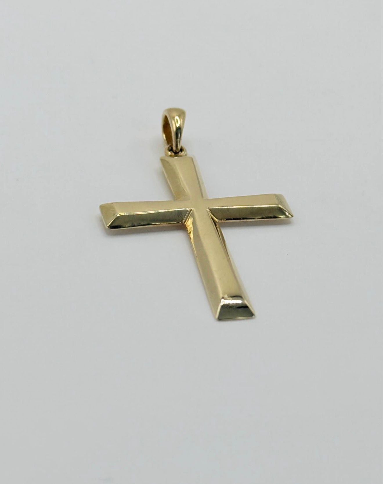 Solid Cross Pendant