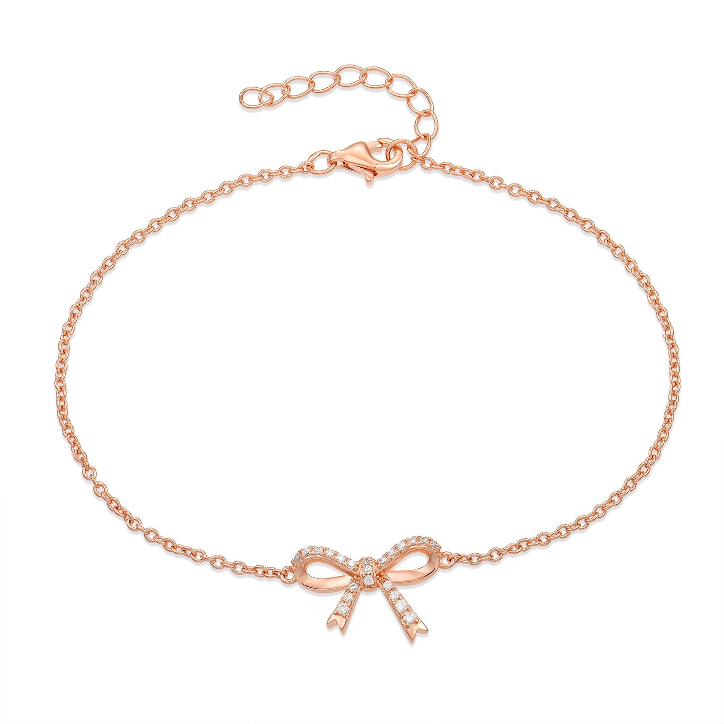 Coquette Bow Stud Bracelet