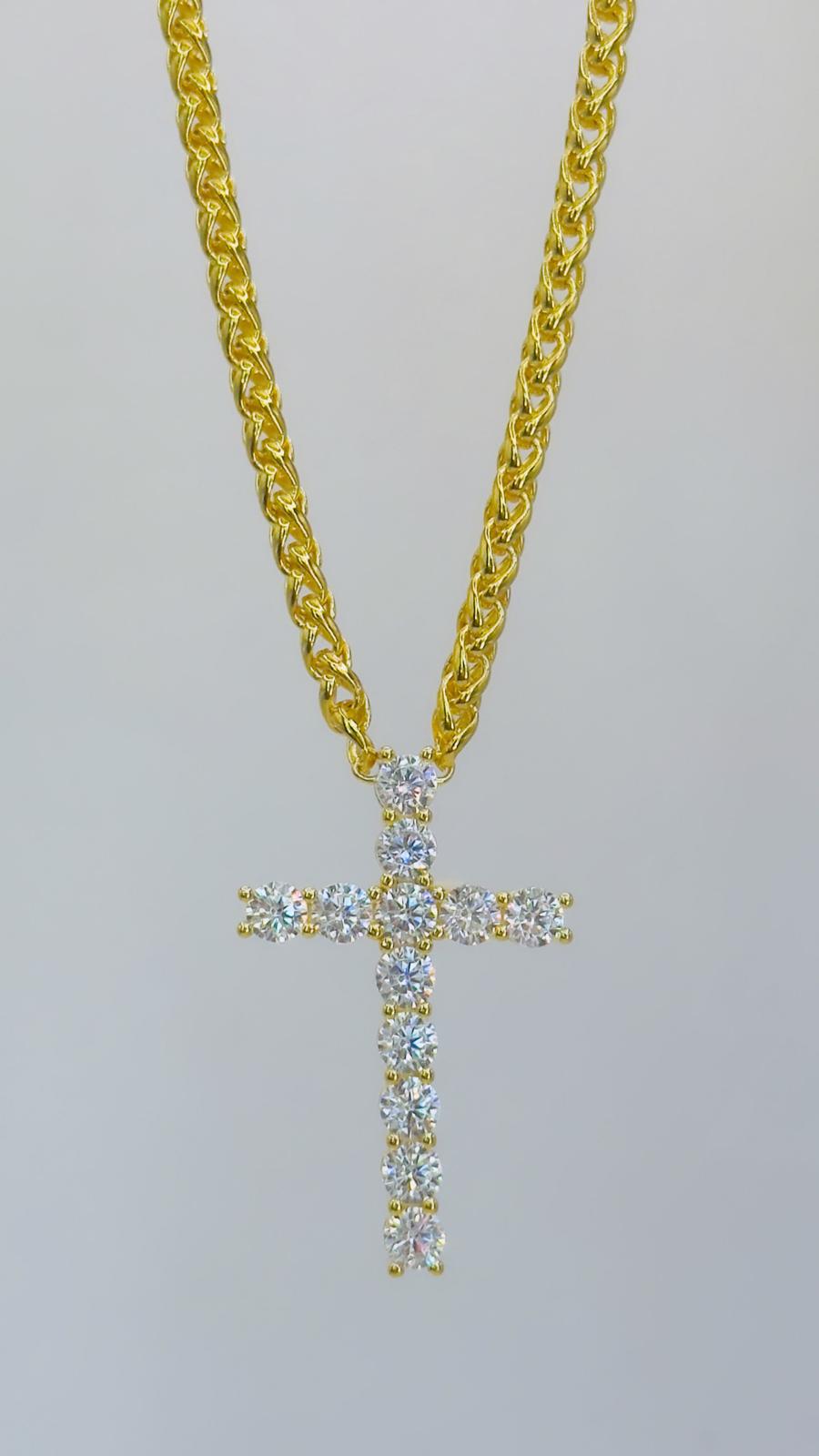 Men’s Cross Necklace