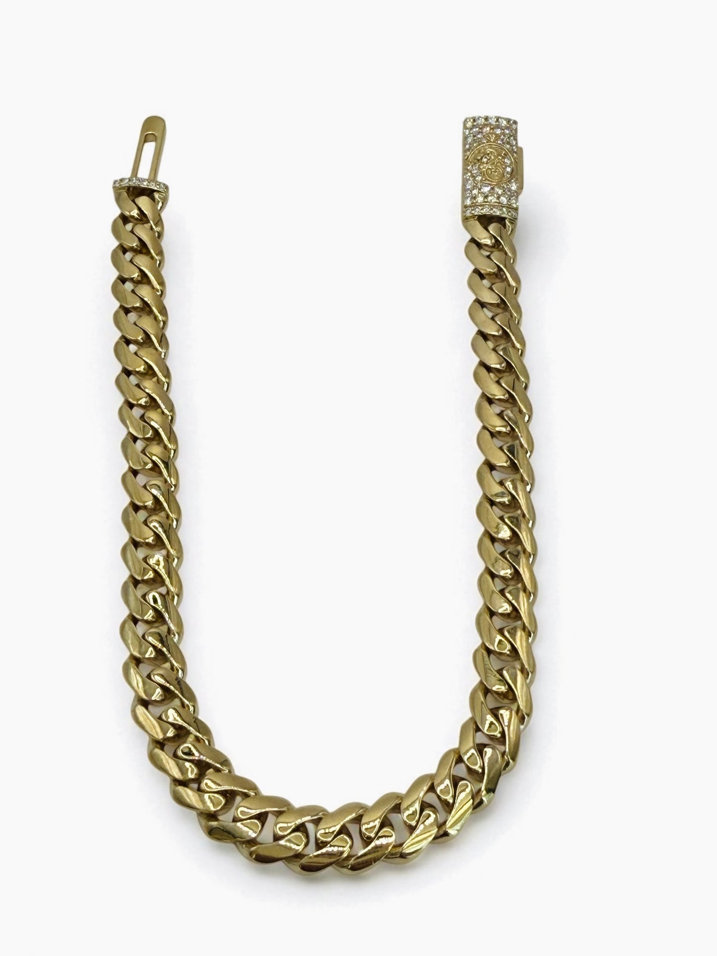 Cuban link bracelet