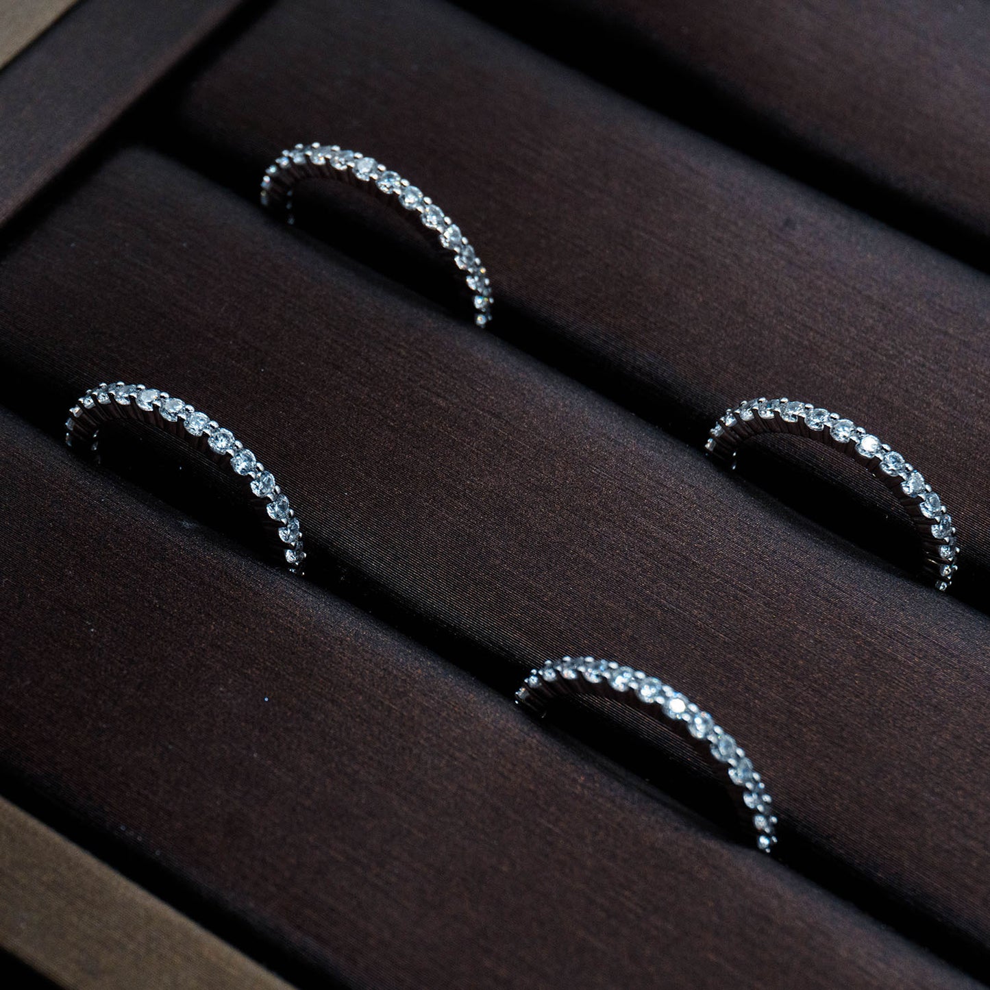 Luna Eternity Ring