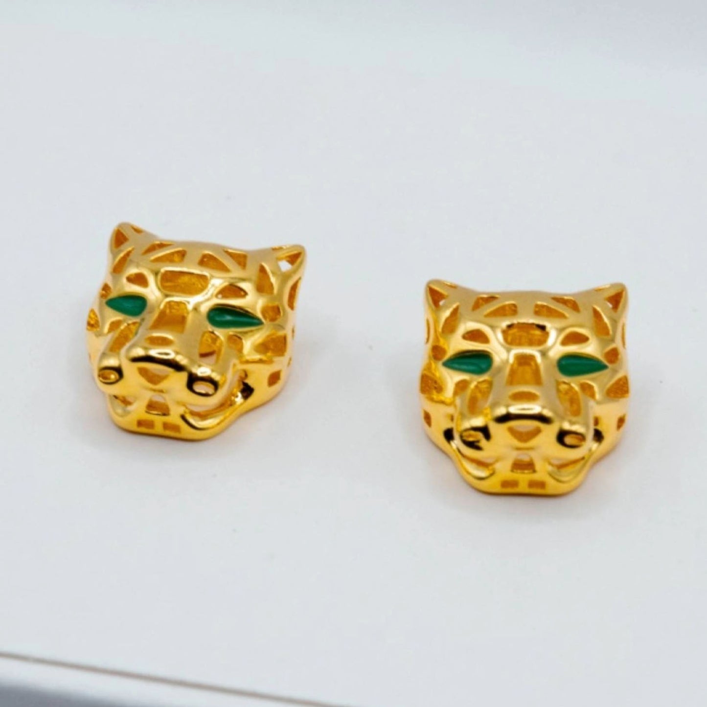 Panther Stud Earrings