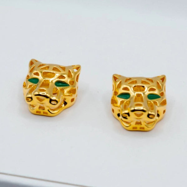 Panther Stud Earrings