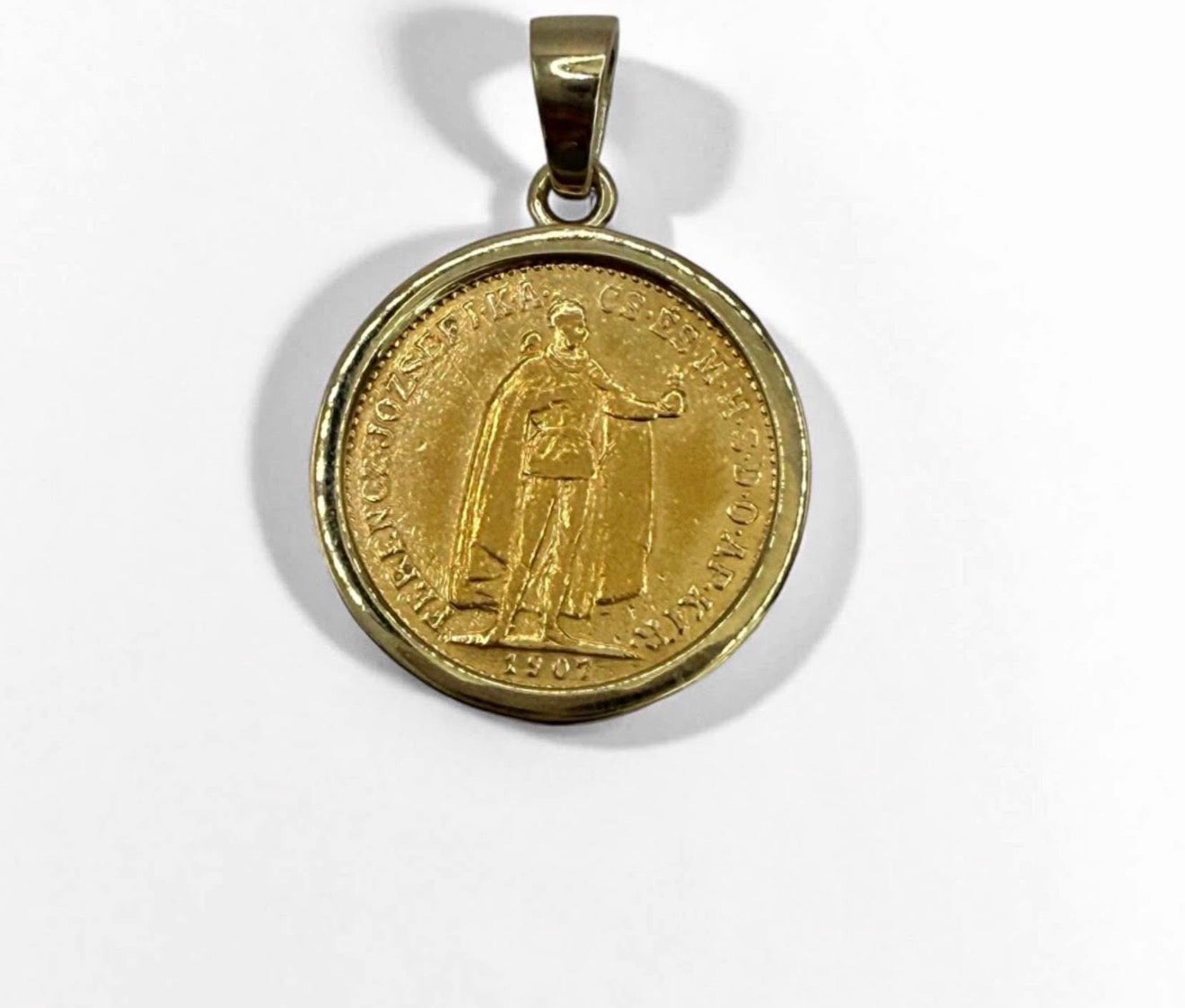 Coin Pendant "1907"