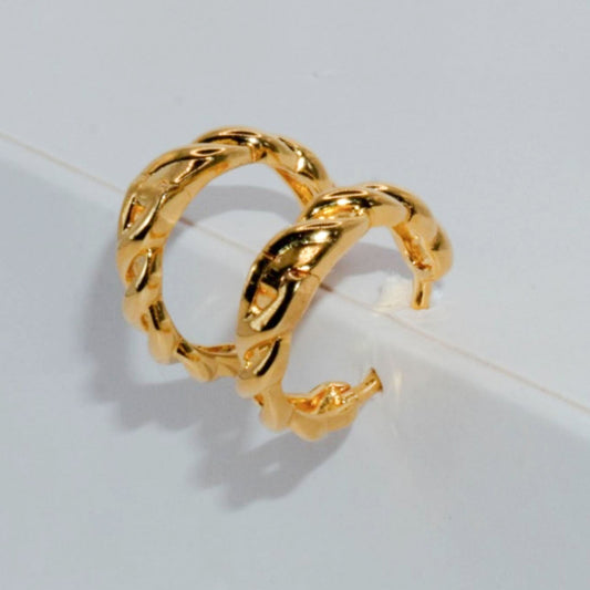 Amelia Twist Earrings