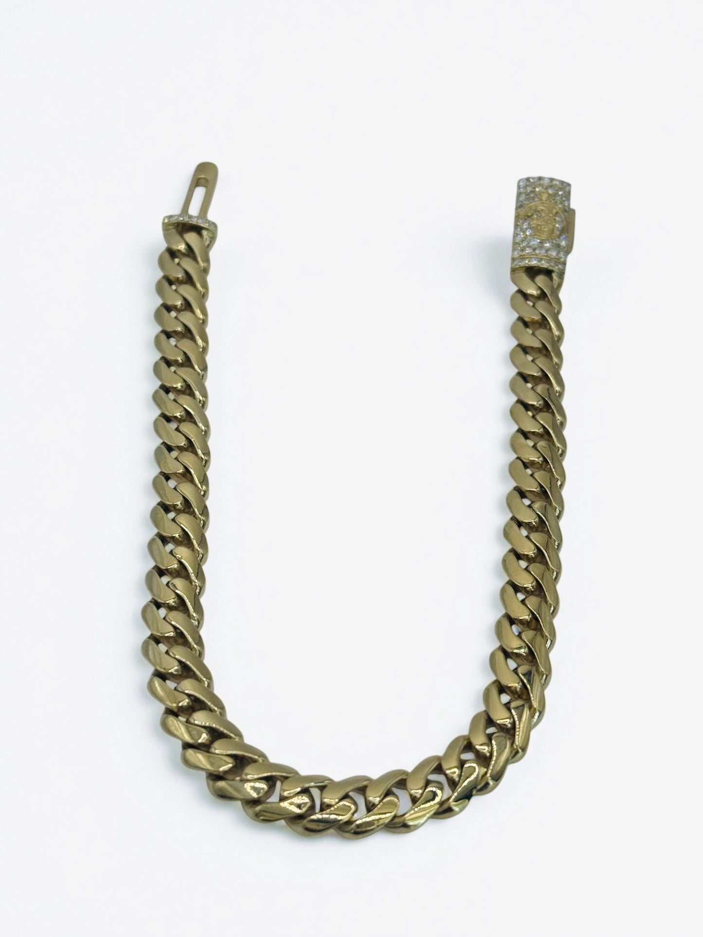 Cuban link bracelet