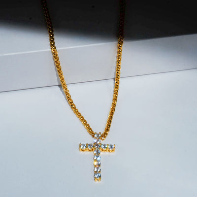Men’s Cross Necklace