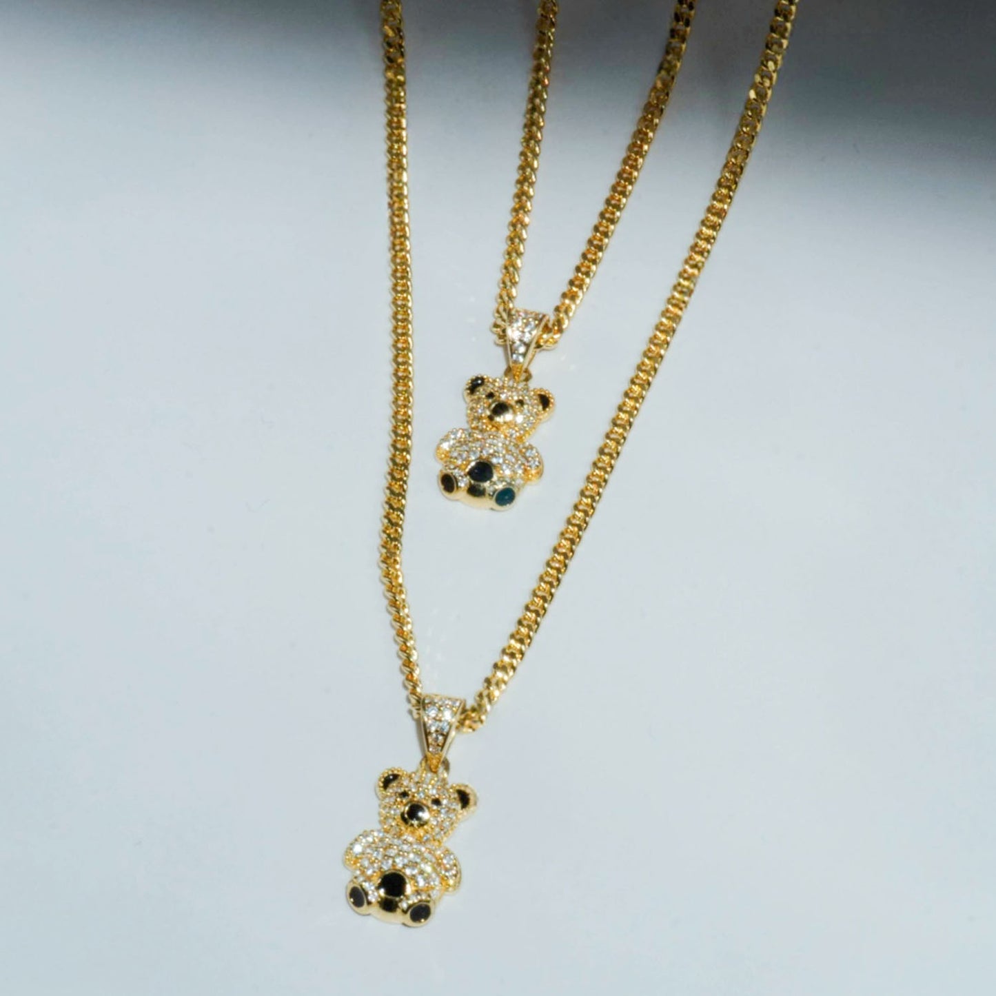 Golden Teddy Necklace