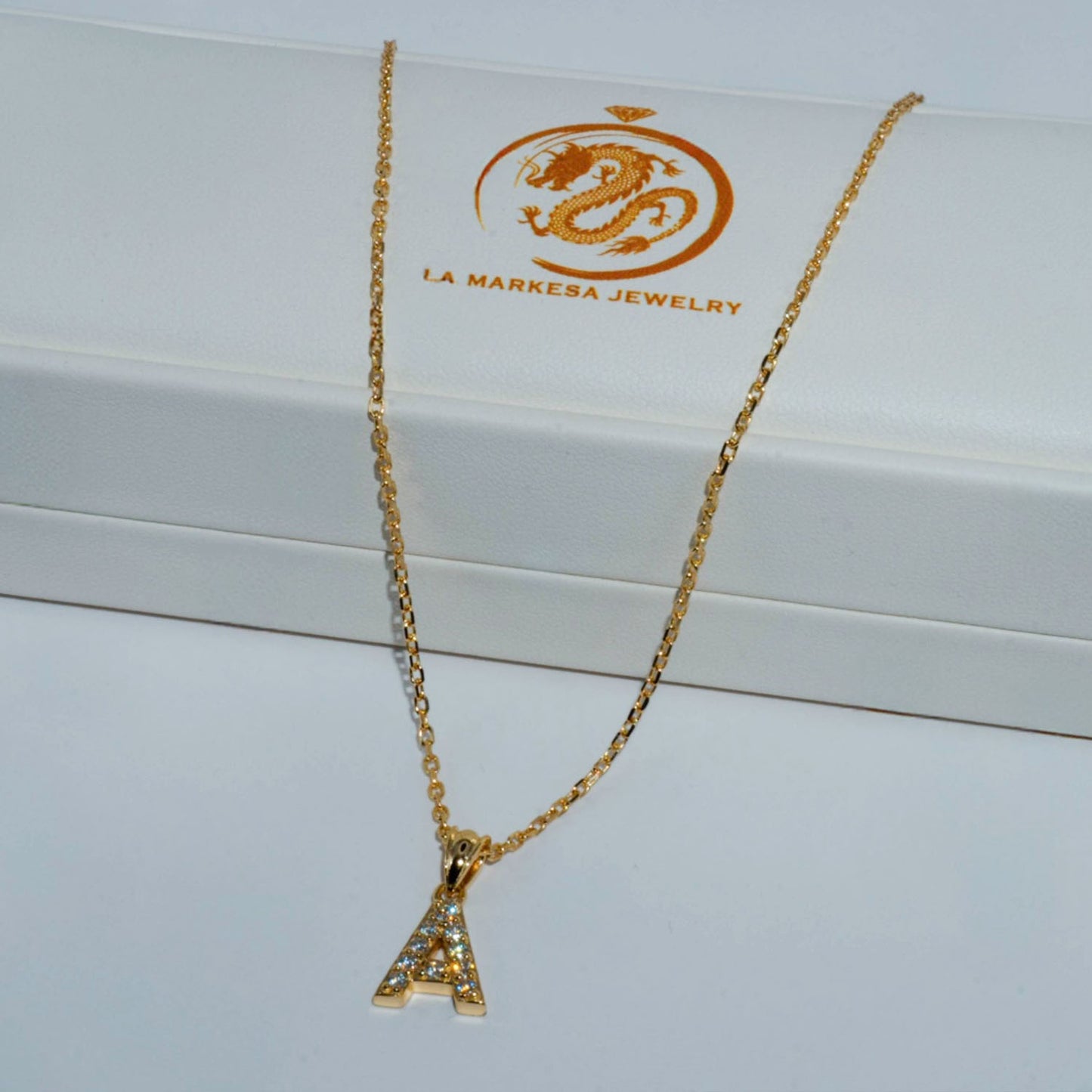 Letter Necklace