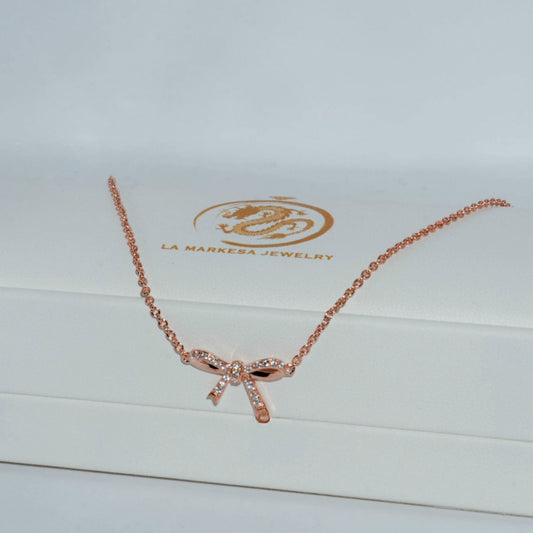 Coquette Bow Stud Bracelet