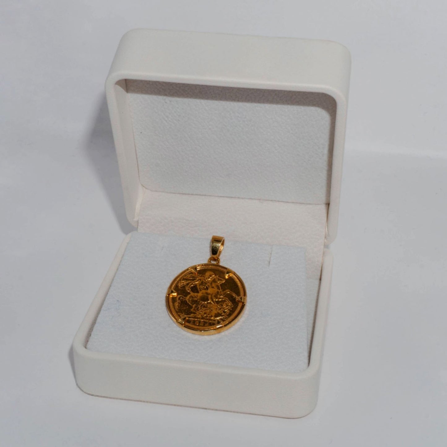 Coin Pendant Victoria "1892"
