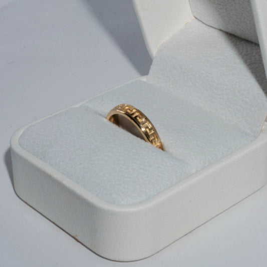 Women Greek Ring