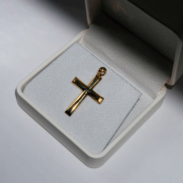 Solid Cross Pendant