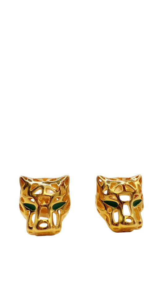 Panther Earrings