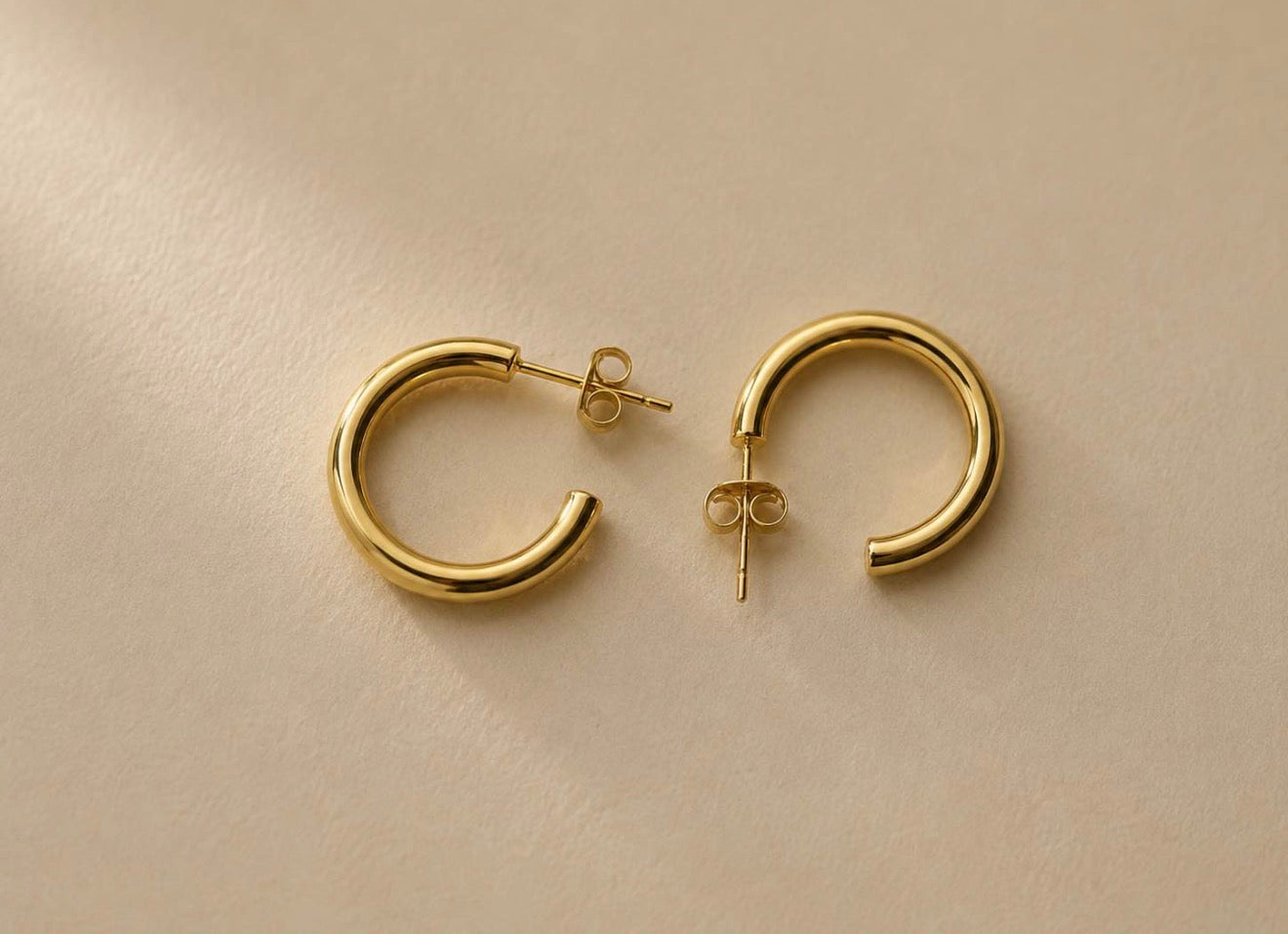 Small Chunky Hoops