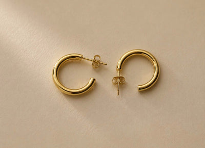 Small Chunky Hoops