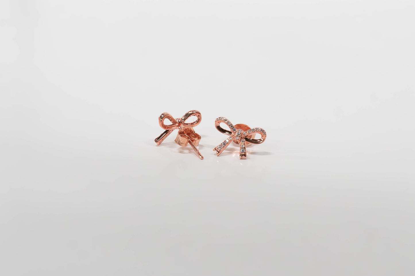 Coquette Bow Stud Necklace, Bracelet, Earrings