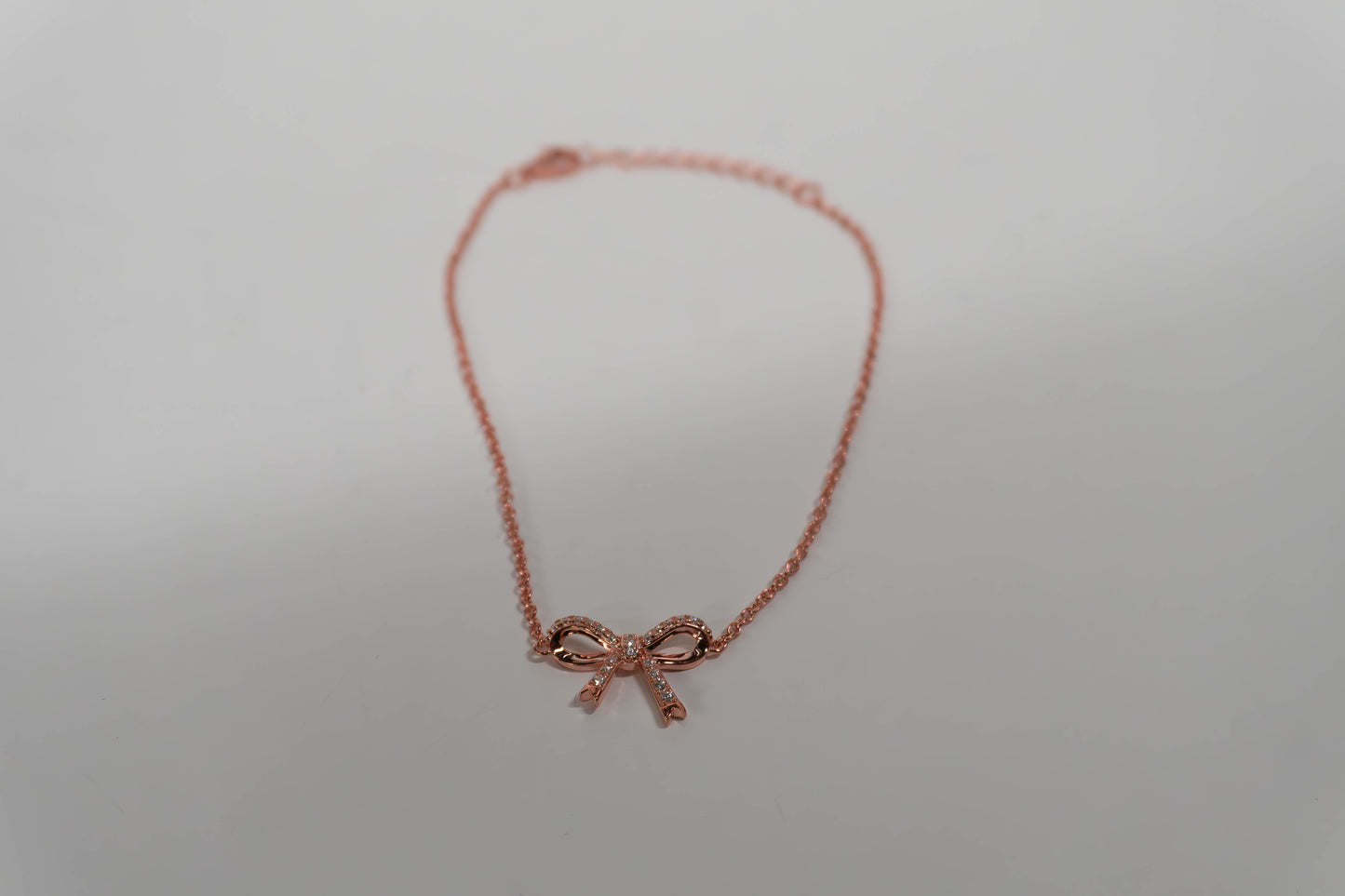 Coquette Bow Stud Necklace, Bracelet, Earrings