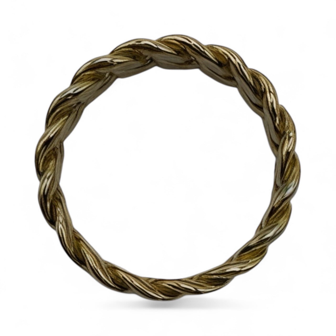 14k Solid Cuban Ring