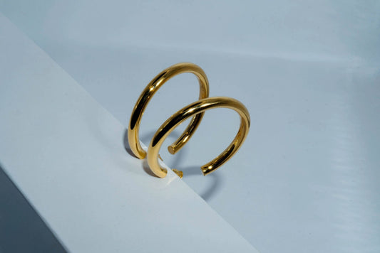 Medium Chunky Hoops