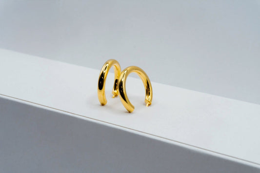 Small Chunky Hoops