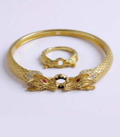 Dragon Wrap Bracelet