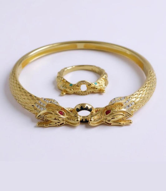 Dragon Wrap Bracelet