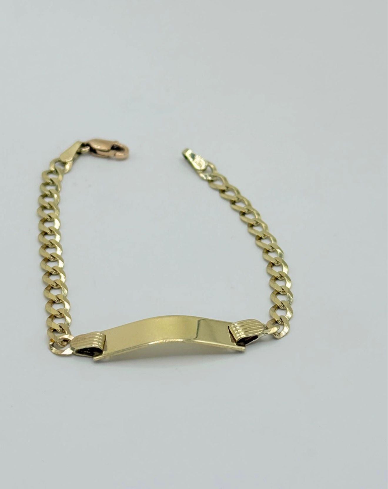 ID Bracelet Curb Link Baby