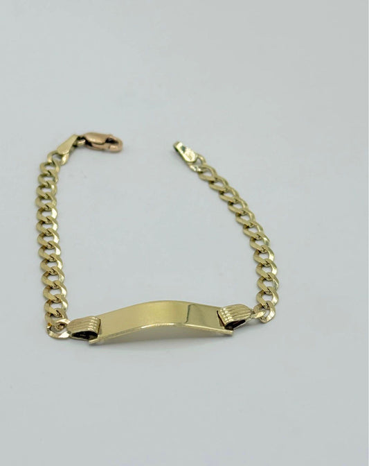 ID Bracelet Curb Link Baby