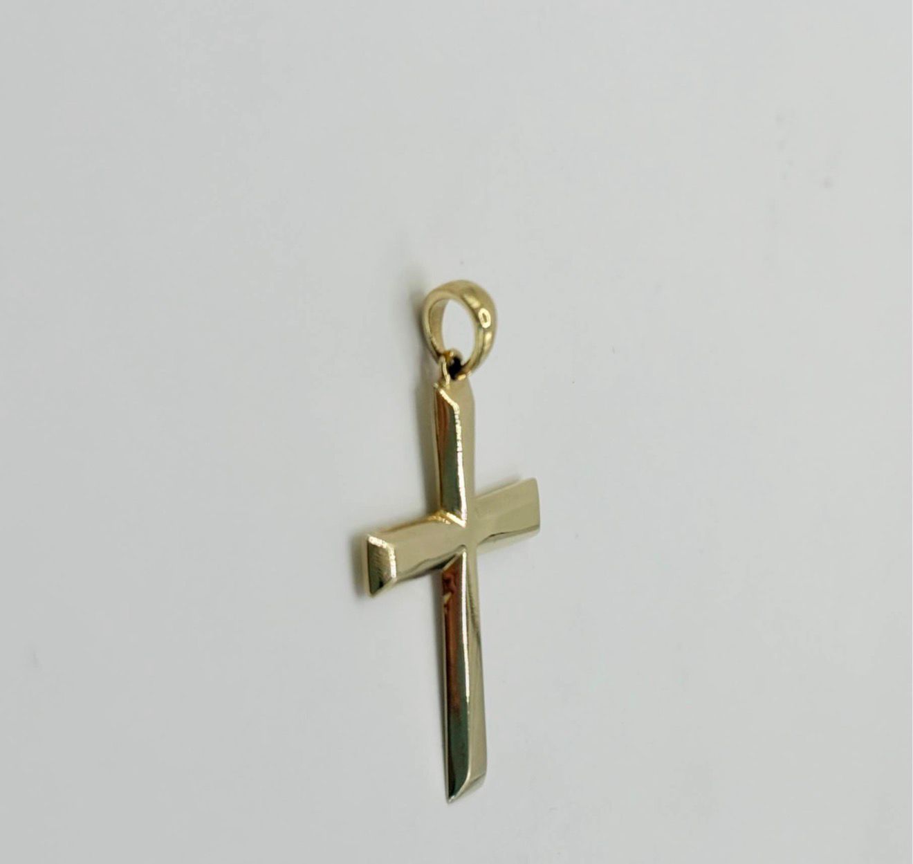 Solid Cross Pendant
