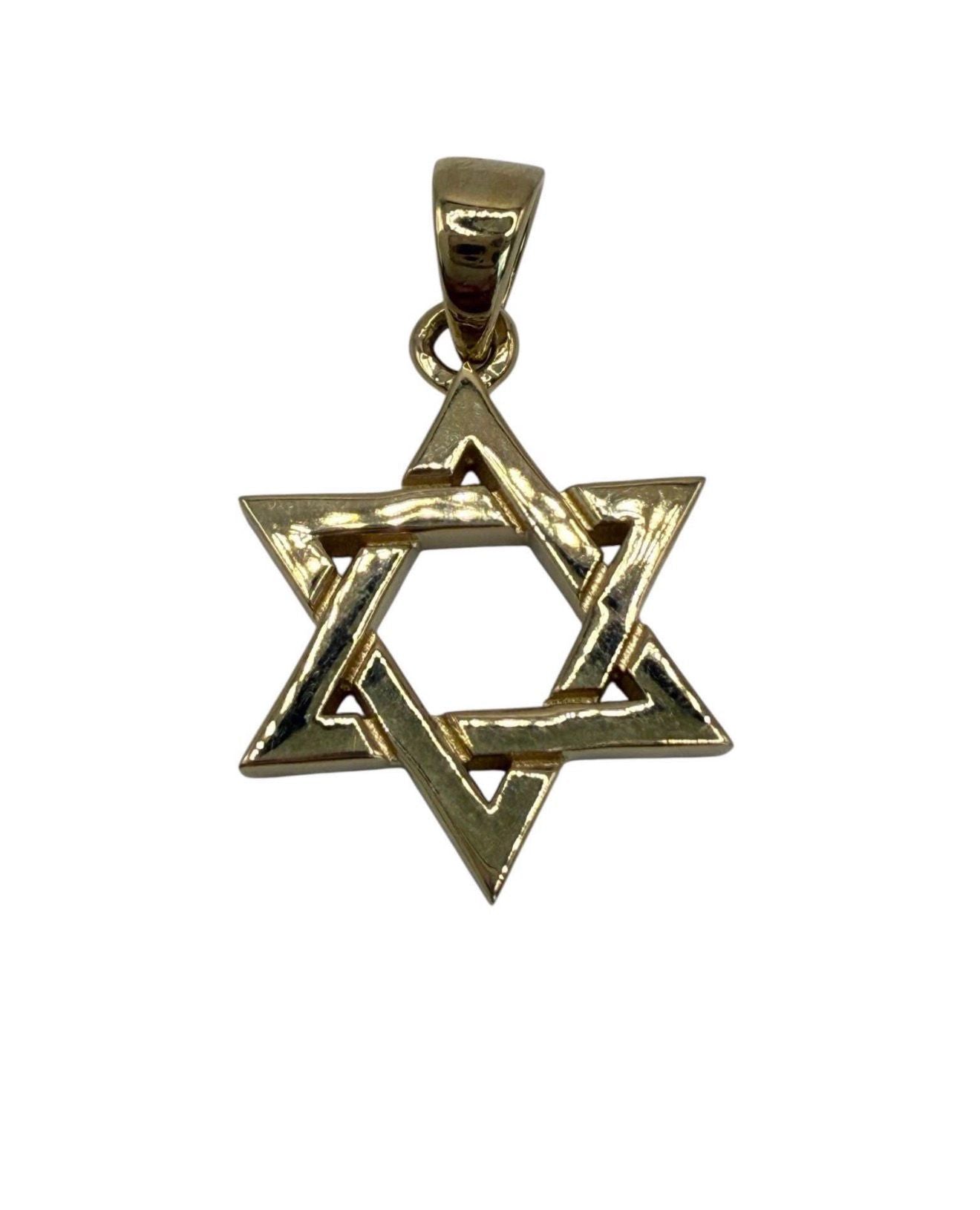 Star of David Pendant