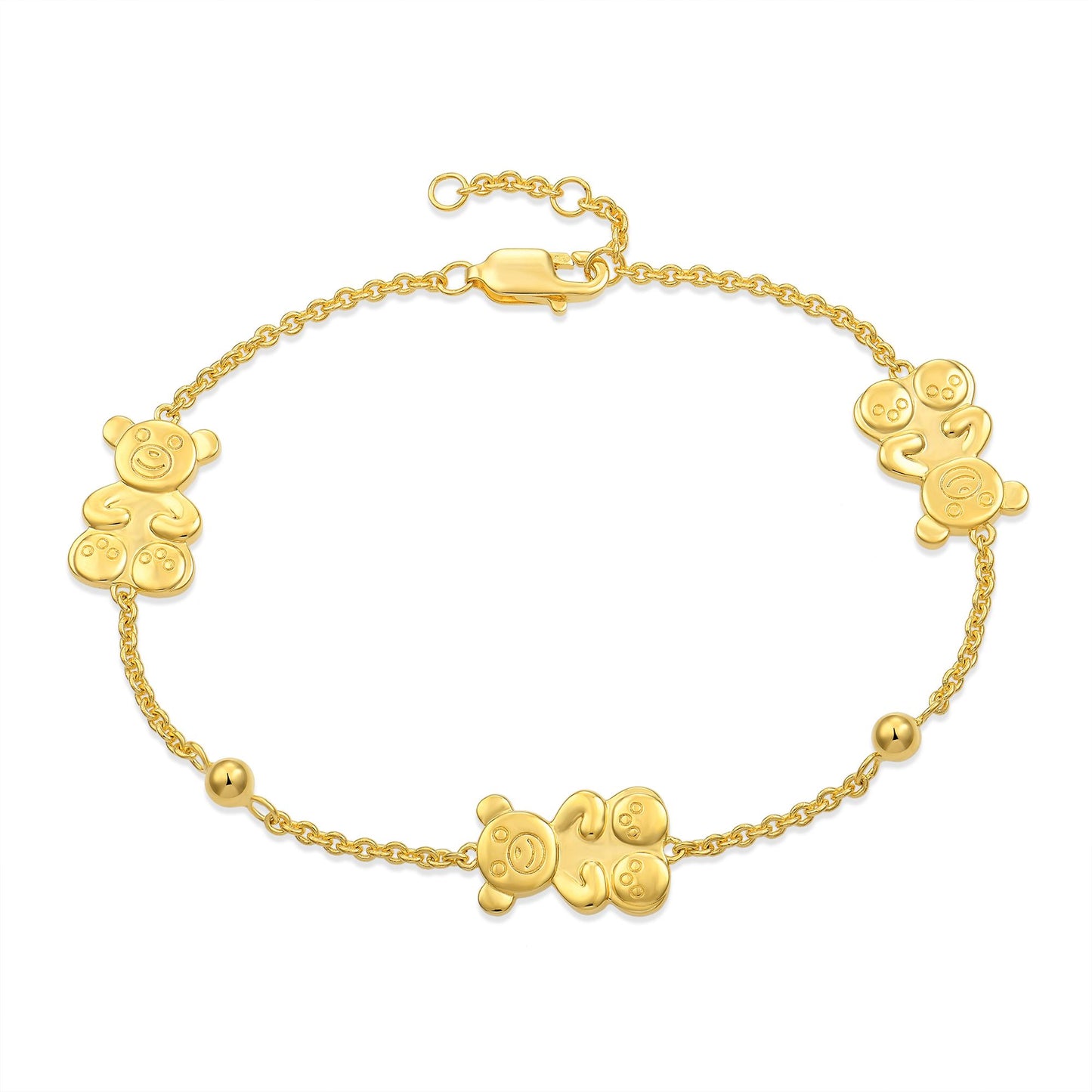 HONEY BEAR BRACELET