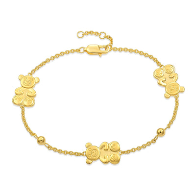 HONEY BEAR BRACELET