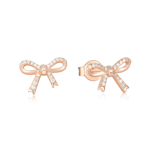 Coquette Bow Stud Earrings