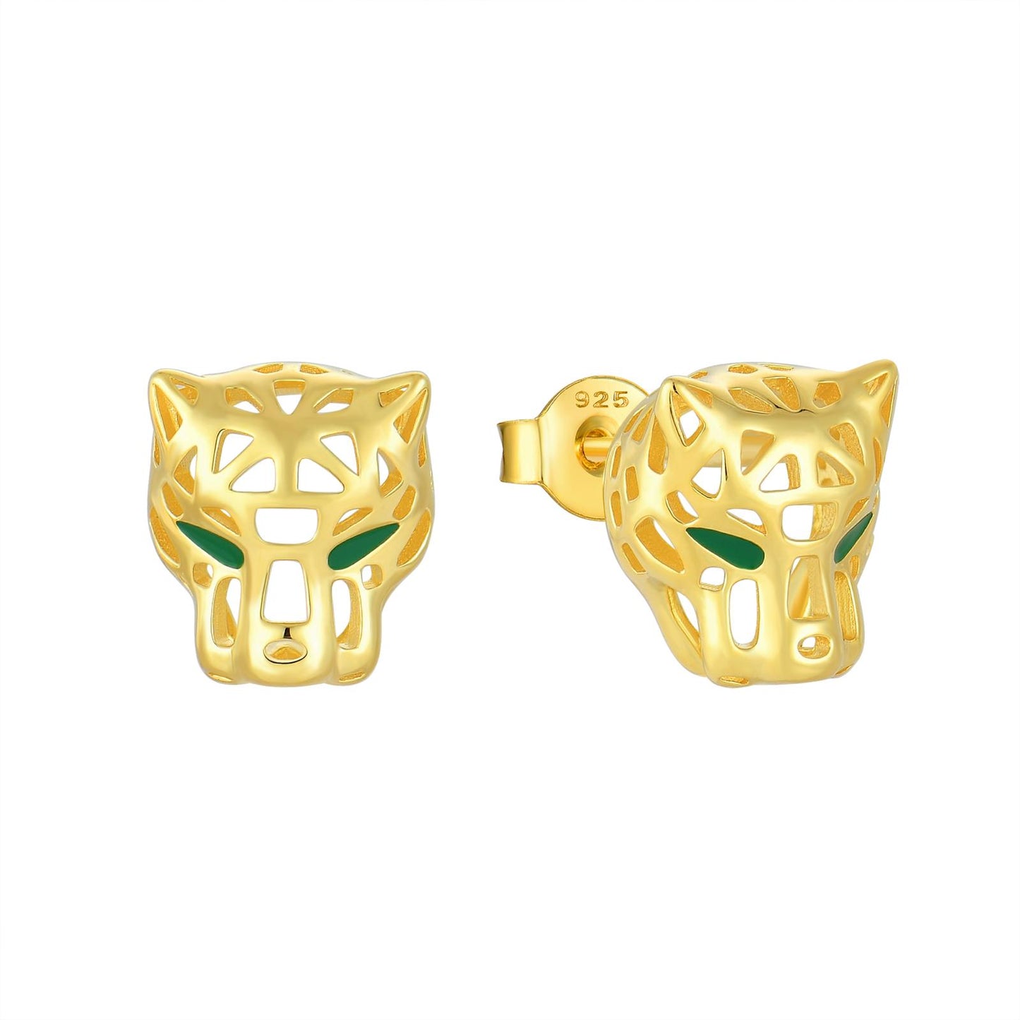 Panther Stud Earrings