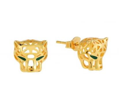 Panther Stud Earrings